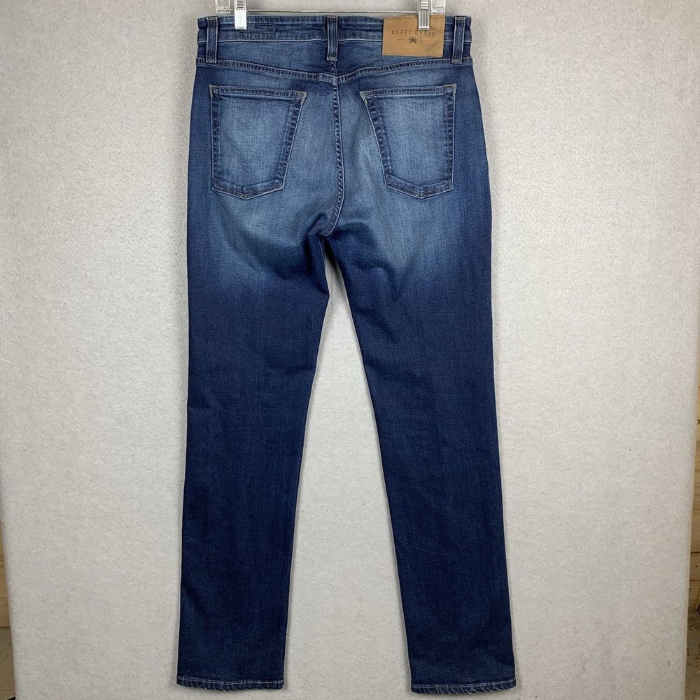Agave Denim Jeans Waterman The Relaxed Straight Big Drakes 4 Year‎ Men's 32x34